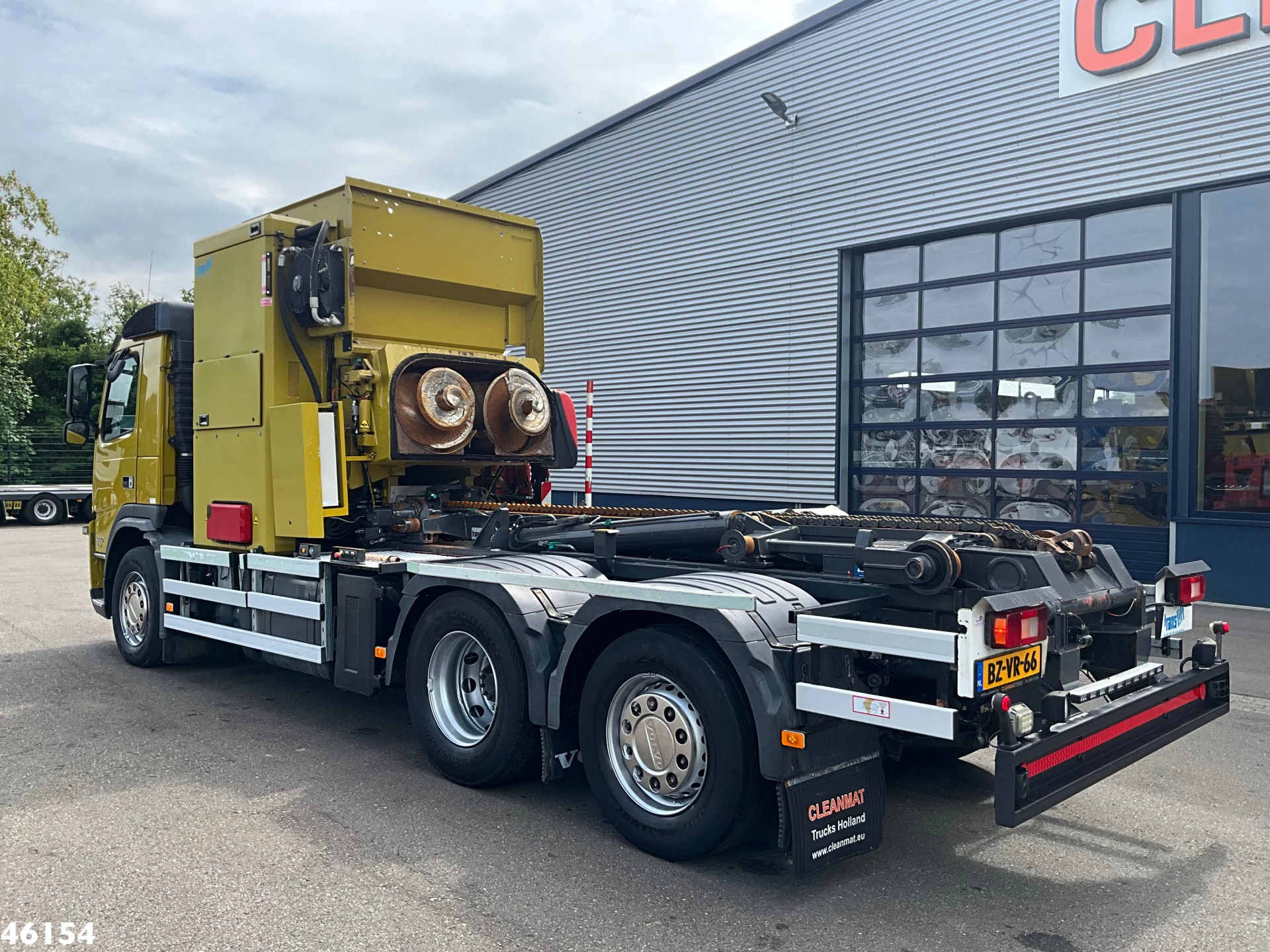 Volvo FM 330 Euro 5 Translift zijlader Just 127.263 km! 2012 obrázek 7
