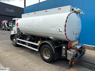 Iveco Eurocargo 2010 - 190EL28 EURO 5, FUEL, 13390 liter, 4 Comp, Magyar afbeelding 4