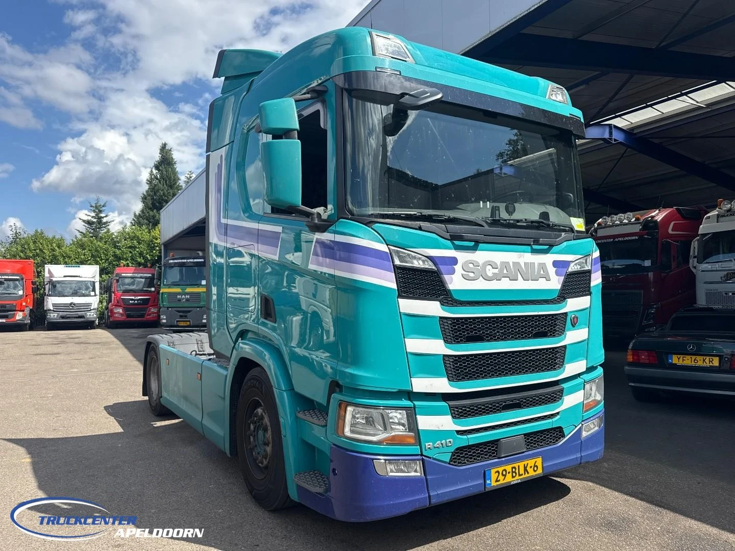 Scania R 2018 - R410 afbeelding 1