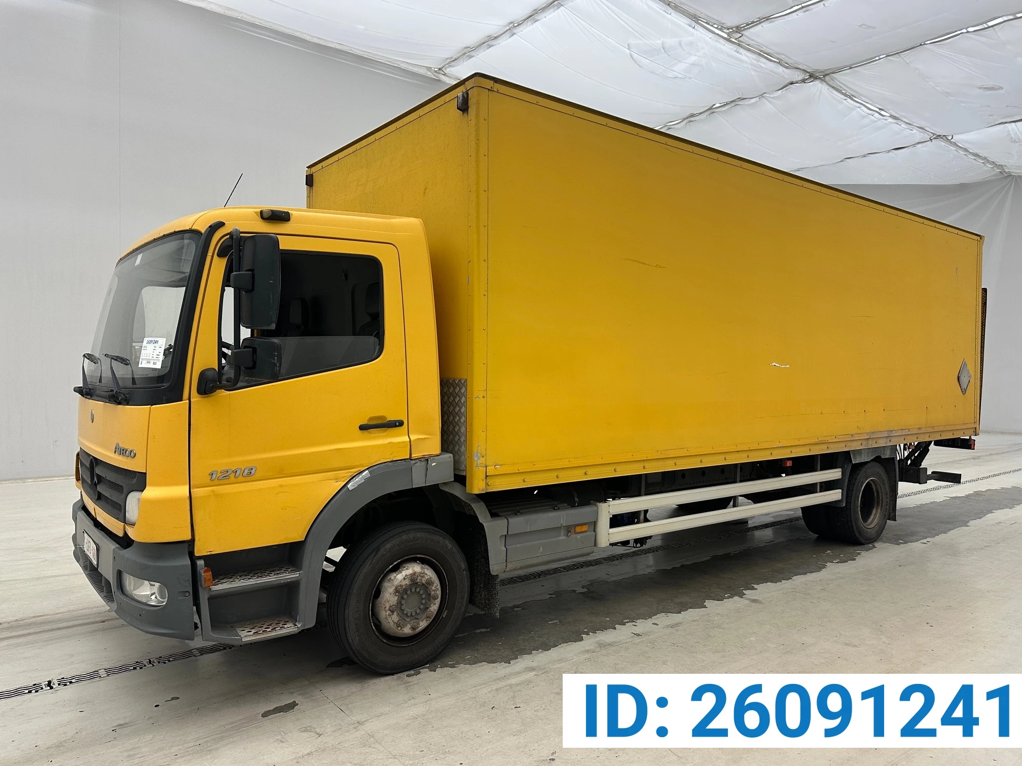 Mercedes-Benz Atego 2006 - 1218 afbeelding 1