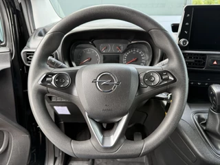 Opel Combo 2021 - 1.5D 102 PK / L2H1 / TREKHAAK / CRUISE / AIRCO / IMPERIAAL / NAVI / CARPLAY / DAB zdjecie 10