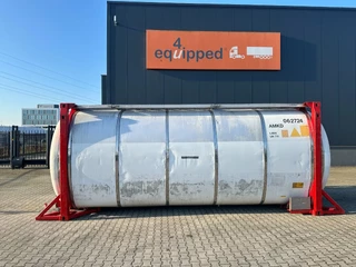 Van Hool N/A 2007 - 20FT SWAP BODY / 30.800L / AMKD / L4BN / UN PORTABLE T11 / 2.5Y/CSC-inspection: 11-2026 bild 2