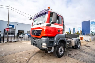 MAN TGS 2010 - 18.440 BLS 4x4 (+cardan) afbeelding 1