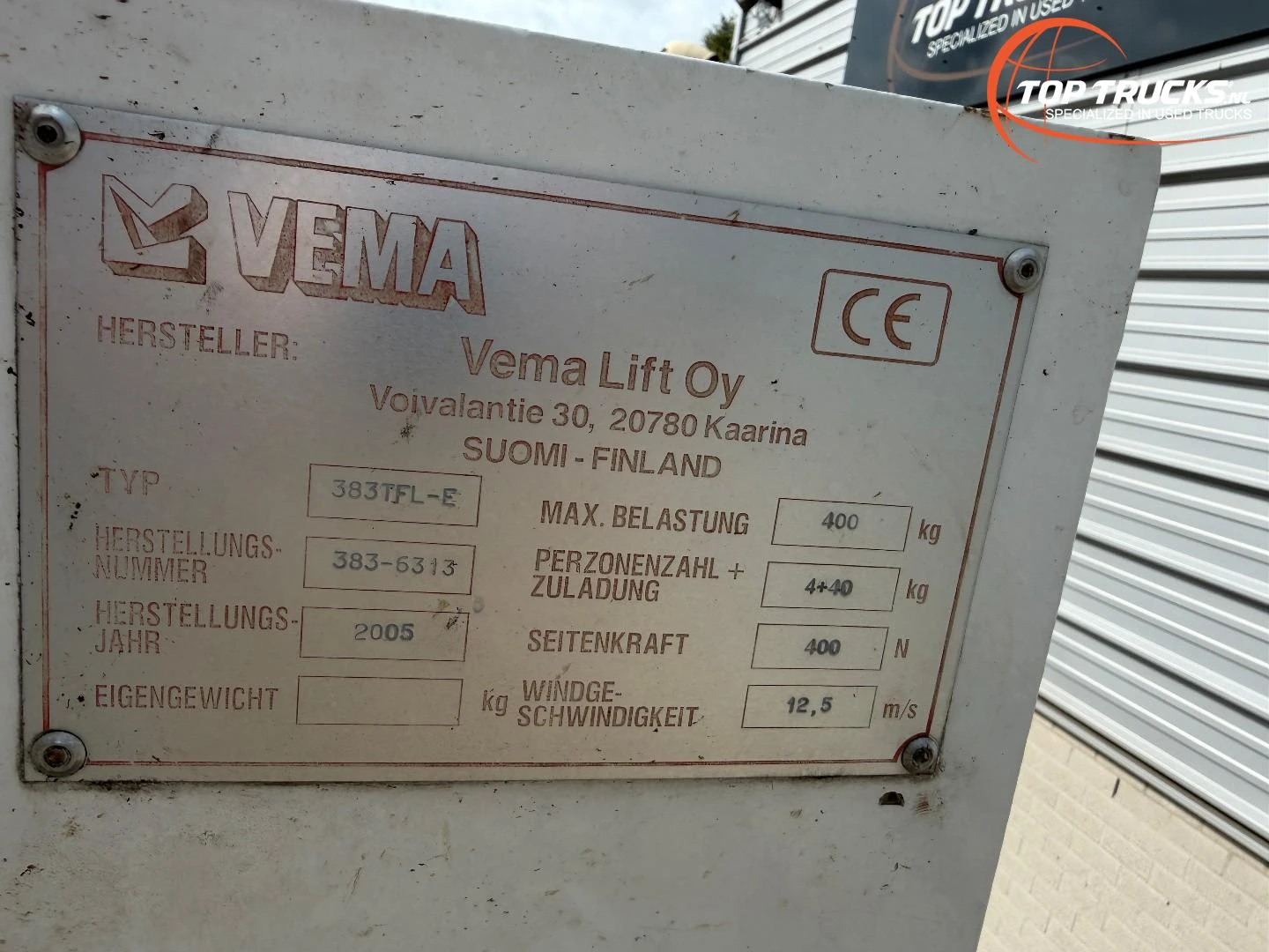Scania P 2005 - 420 afbeelding 6