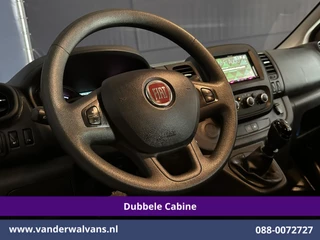 Fiat Talento 2020 - 2.0 MultiJet 146pk L2H1 Dubbele Cabine Euro6 Airco | 5-Zits | Camera | Navigatie | LM velgen obrazek 15