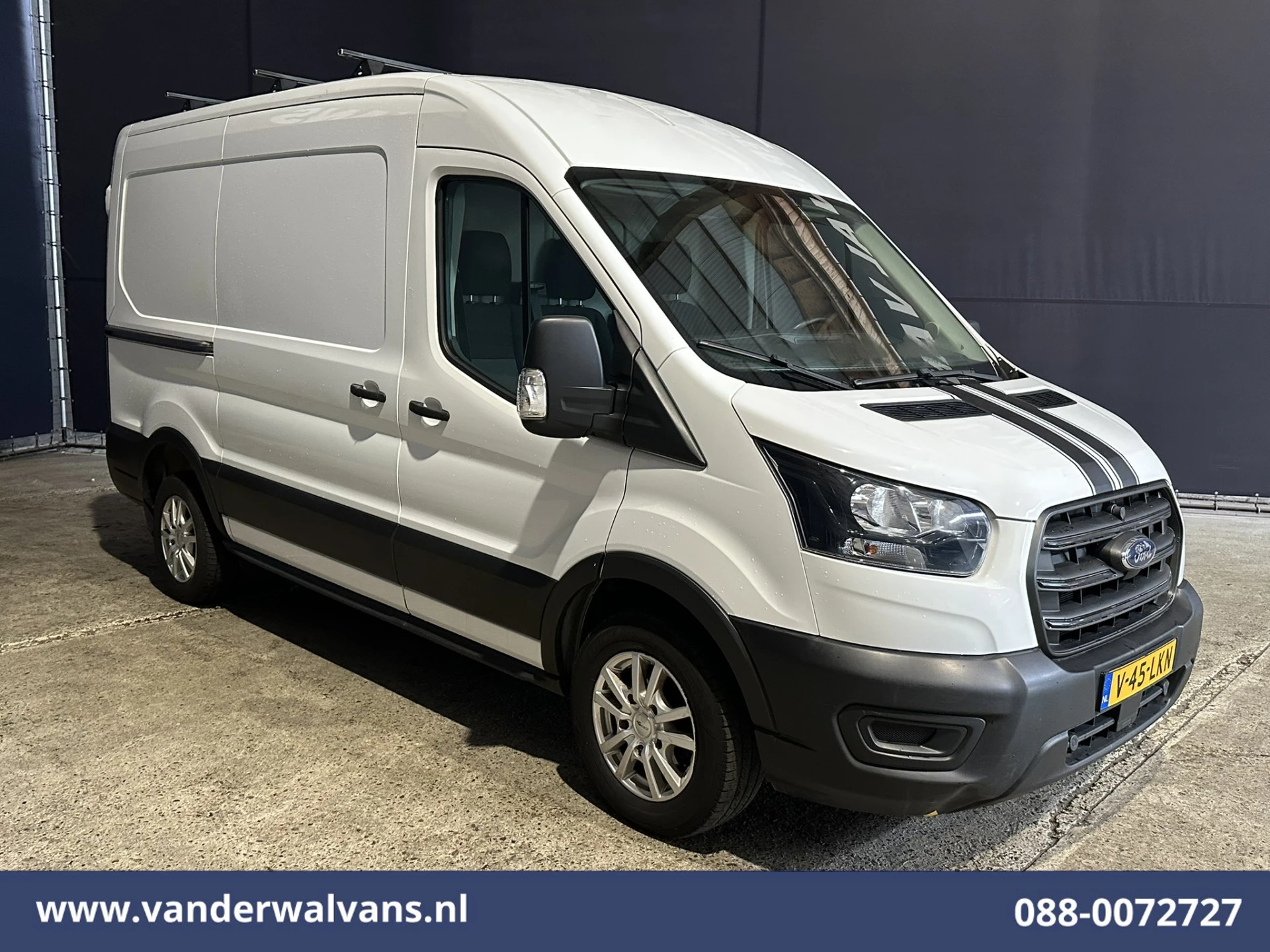 Ford Transit 2020 - 2.0 TDCI L2H2 Euro6 Airco | 2450kg Trekhaak | LM velgen | Verwarmde voorruit imagen 8