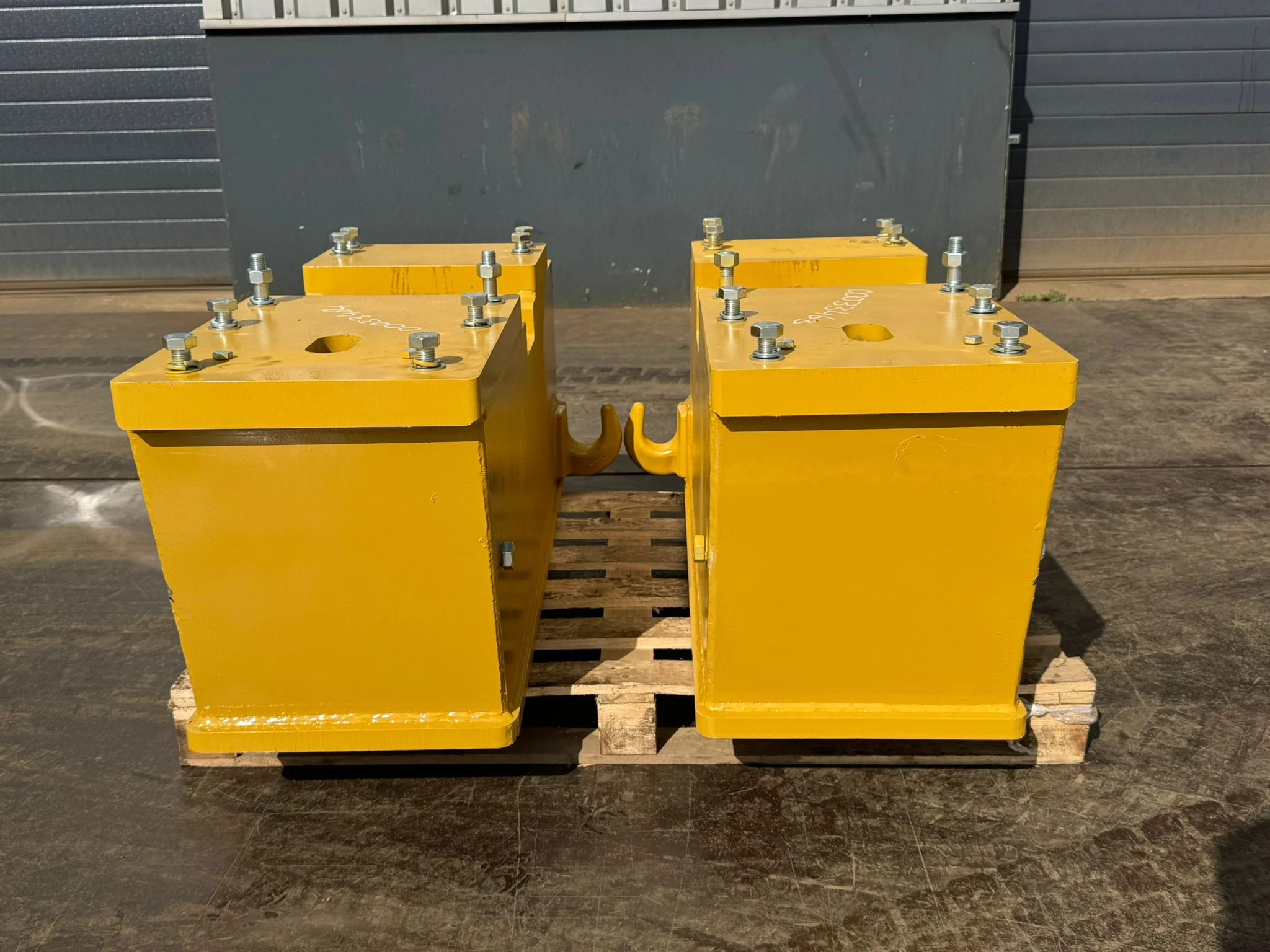 Caterpillar 12M 140M 160M Push Block 2025 afbeelding 1