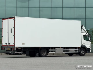 Mercedes-Benz Atego 2017 - 1221 EURO 6 VAN BEURDEN BAK LAADKLEP KACHEL SUPER CODITIE obrazek 4