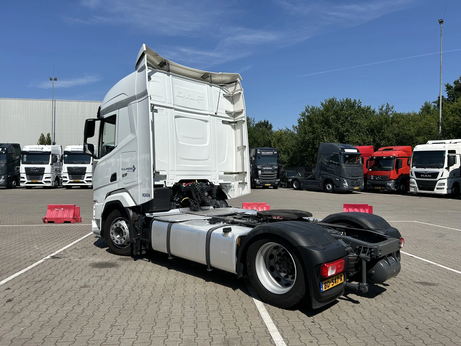 DAF XF480 2023 - FT / Mega / 147 dkm / Tacho V2 afbeelding 19