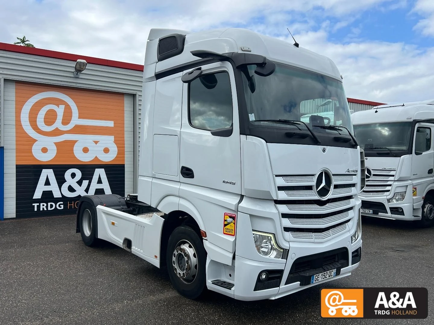 Mercedes-Benz Actros 2022 - 1845 LS afbeelding 6