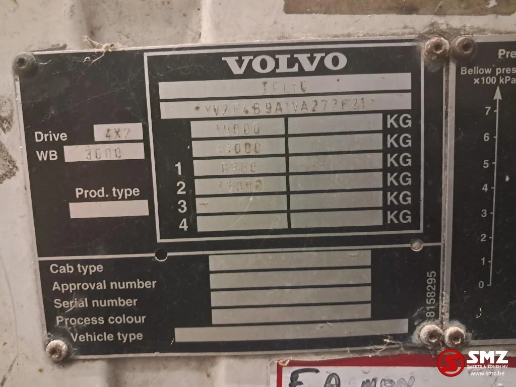 Volvo 1997 - Occ Cabine Volvo afbeelding 17