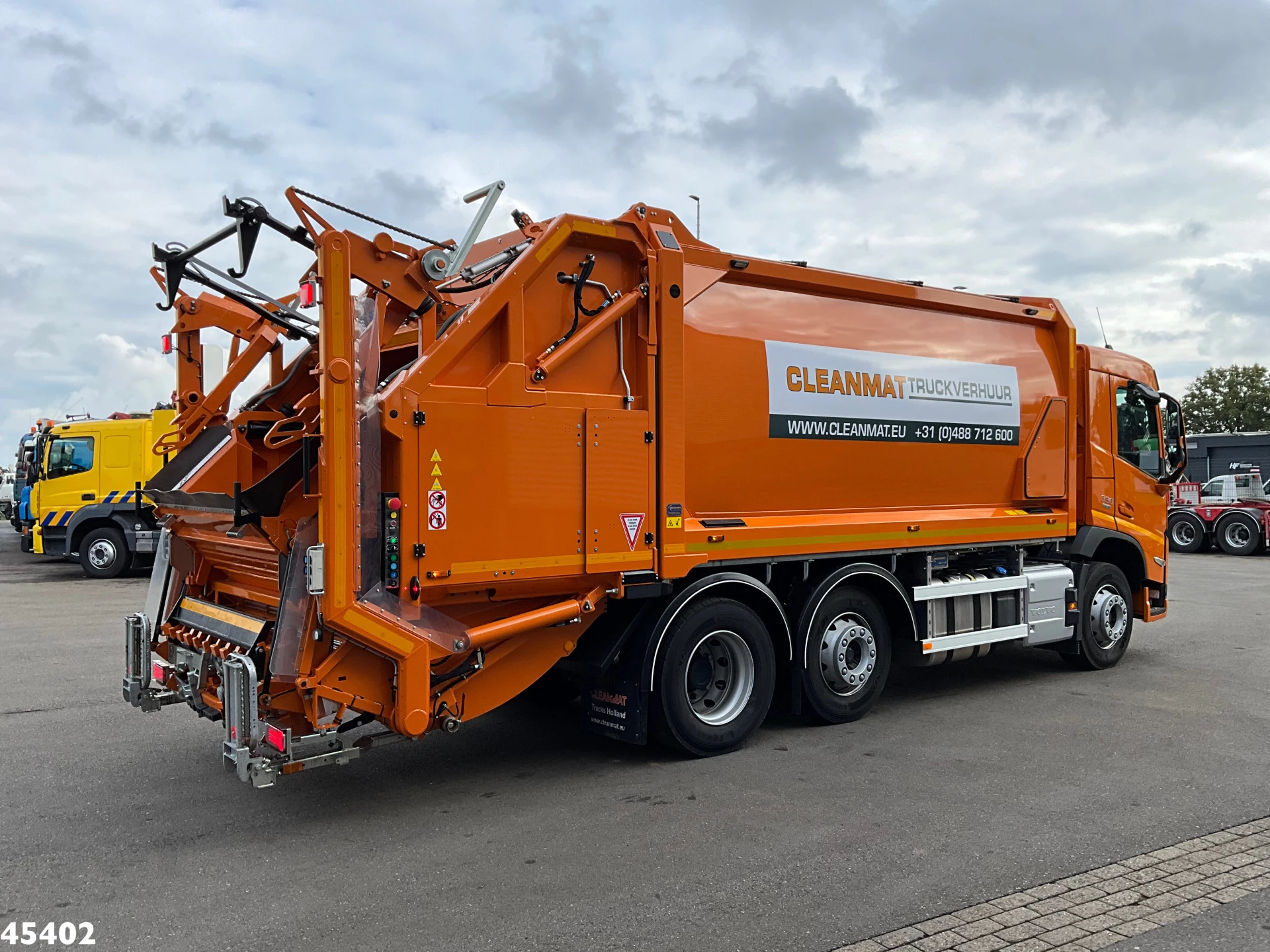 Volvo FM 330 Euro 6 Geesink 20m³ GEC Welvaarts weighing system 2025 Bild 4