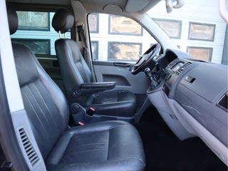 Volkswagen Transporter 2009 - 2.5 TDI 131pk 5 Pers. DC - Lang L2 - Trekhaak - Airco obrazek 8