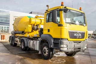 MAN TGS 2012 - 18.360 BLS-4X4H+SEMI MIXER 10M3 obrazek 2