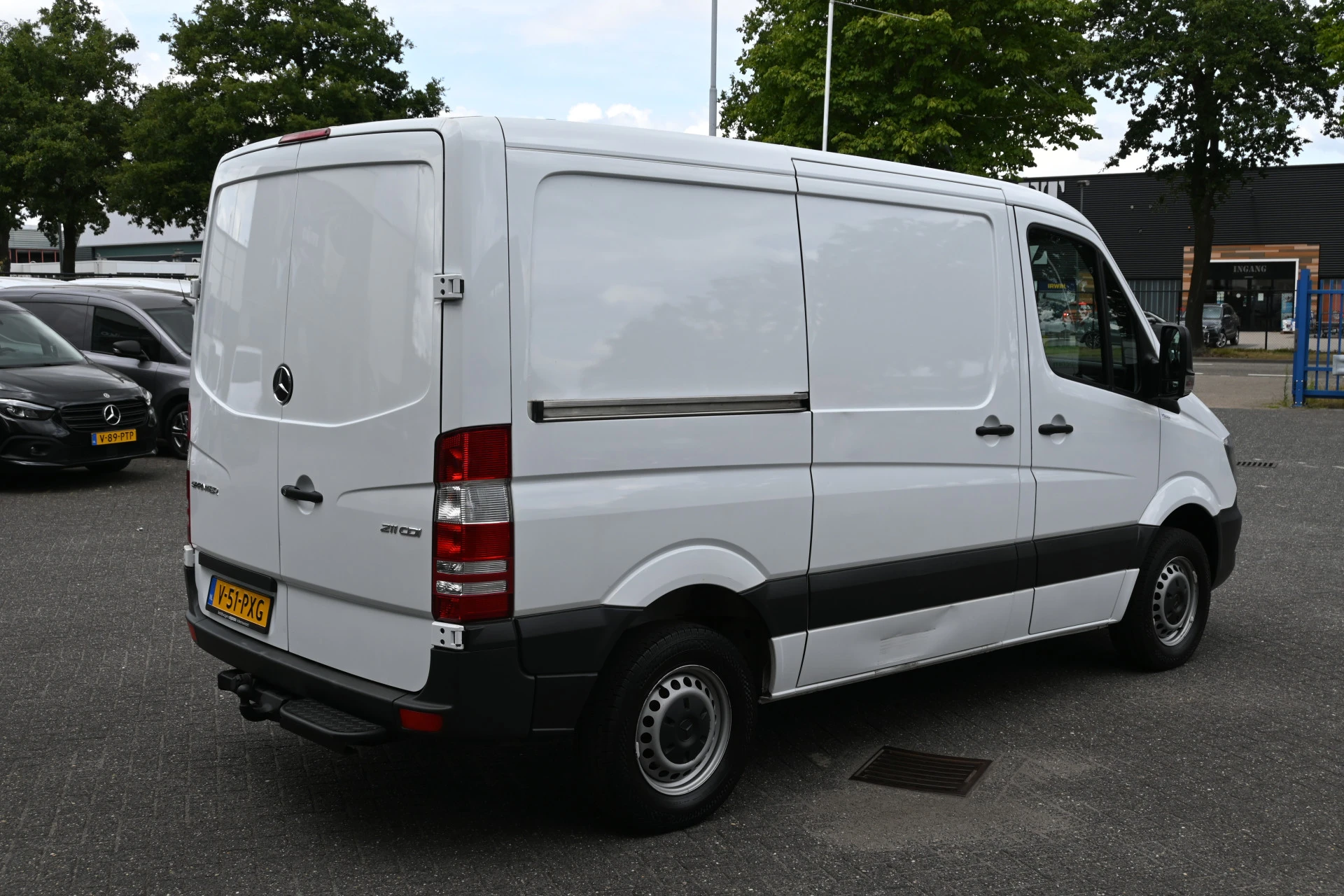Mercedes-Benz Sprinter 2017 - 211 CDI L1H1 Euro 6 afbeelding 3