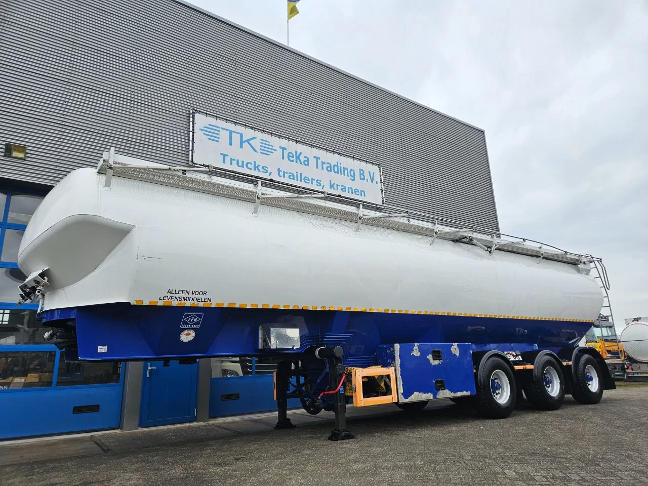 Feldbinder EUT 59.3 2009 - EUT 59.3 Food 59 M3 5 comp zdjęcie 3