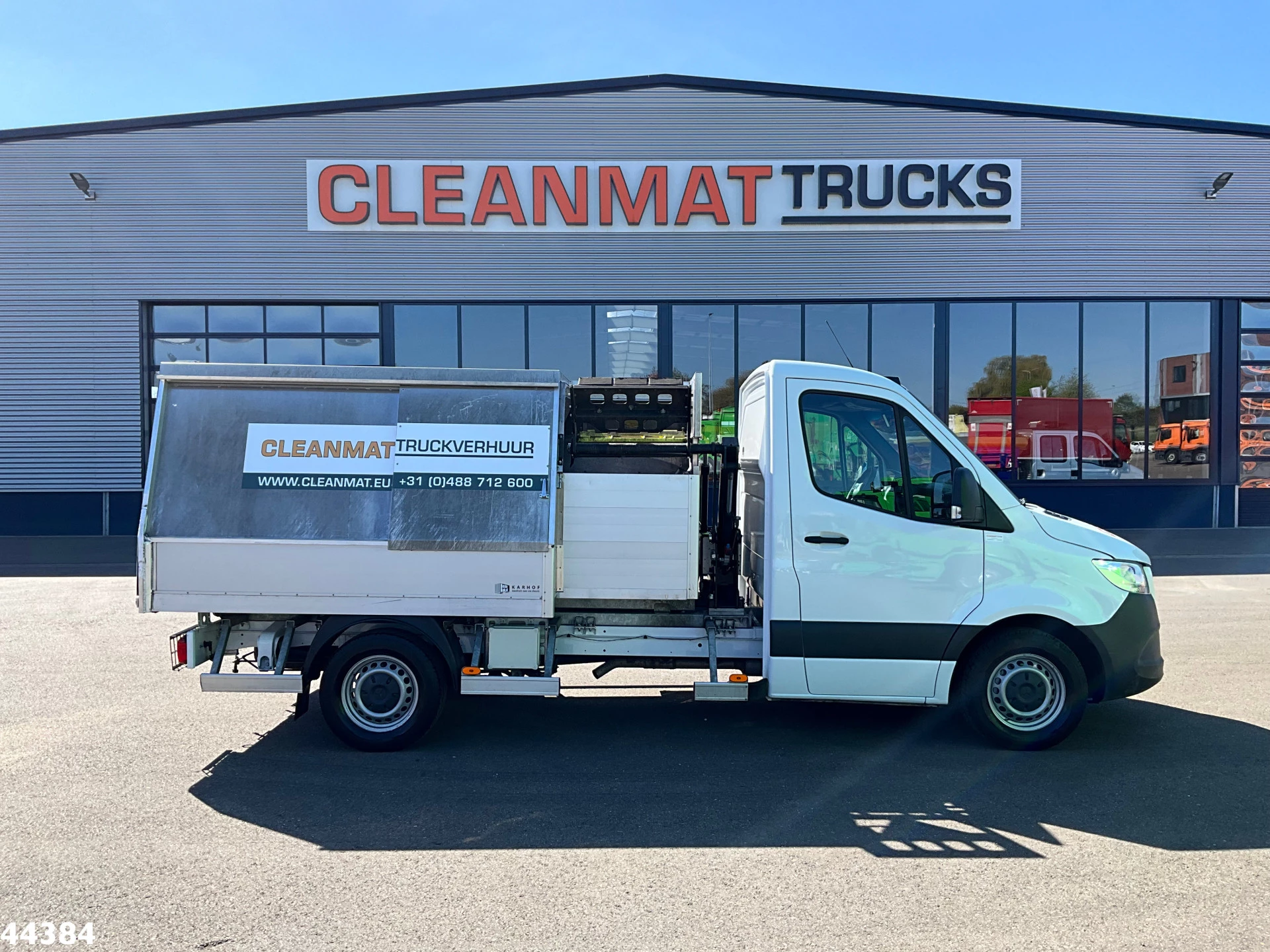 Mercedes-Benz Sprinter 2023 - 315 1.9 CDI Euro 6 kippende zijlader Just 39.284 km! obrázek 4