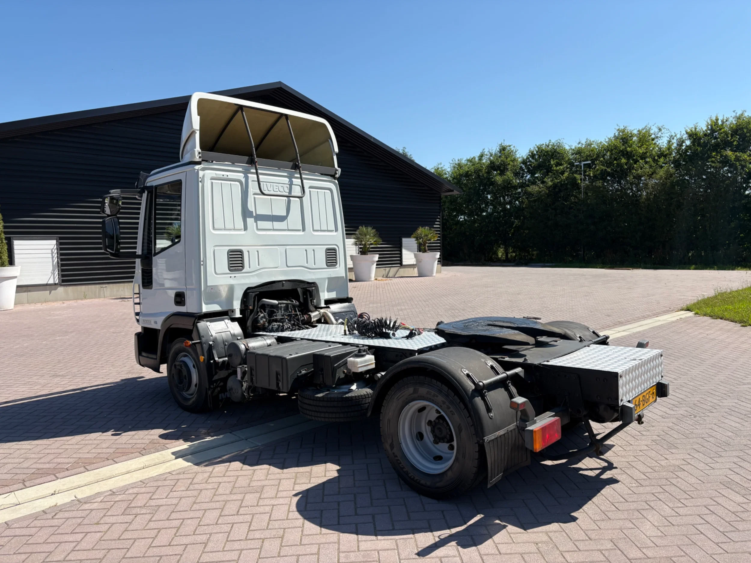 Iveco Eurocargo 2010 - ML 80 E22 trekker 18 ton afbeelding 7