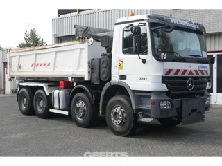 Mercedes-Benz Actros 2008 - 3241 | 8X4 | Two-way tipper | 515252Km | 2008 | Full Leaf-Spring | Drum brakes | Euro4 | French Truck for sale
