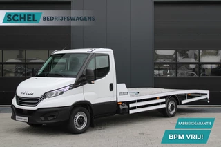 Iveco Daily 2024 - 35S18 3.0L 180pk Autotransporter - Geveerde Stoel - Lier - LED - Navi - ACC - Lane Assist - Faustmann Opbouw - Rijklaar bild 1