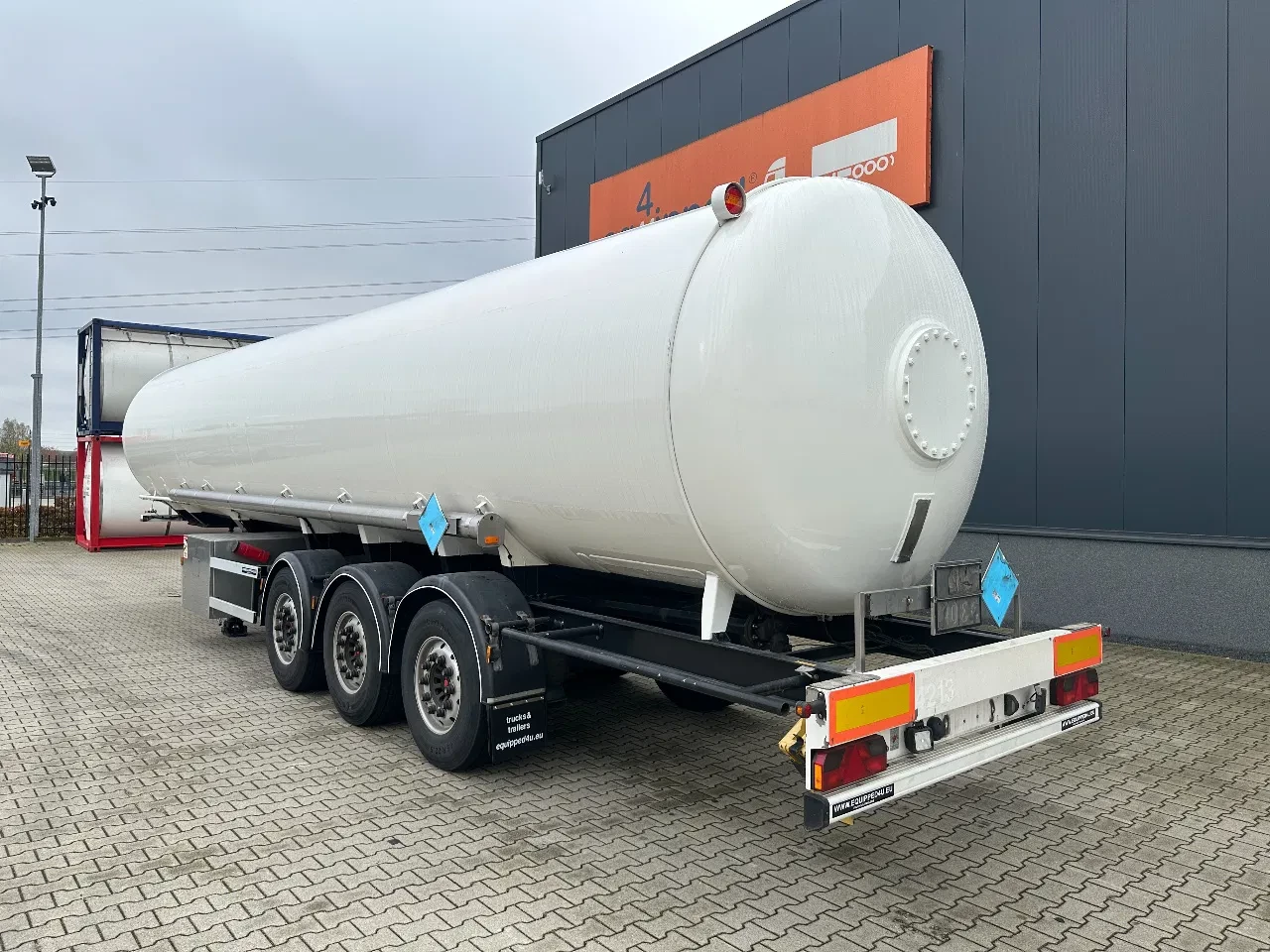 Diversen 2008 - Fluid / LPG / 50.100L / P28BH / Propane / Butan / GAZ / ADR / DP: 05/29 изображение 4