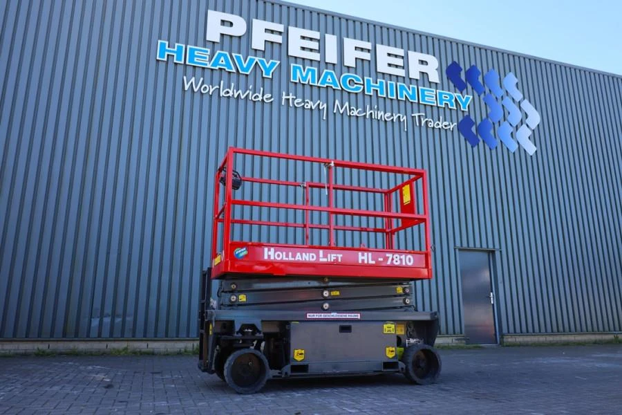 Holland Lift 2012 - Ecostar HL-7810 Electric, 10m Working Height, 450k imagen 1