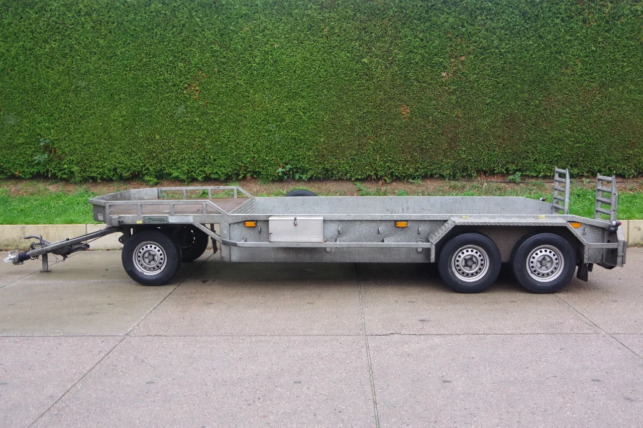 Veldhuizen 2013 - 3,5-tons Schameldieplader 4,0 m. afbeelding 2