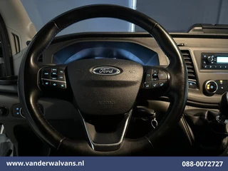 Ford Transit 2022 - 2.0 TDCI 130pk Bakwagen Laadklep Euro6 Airco | 940kg laadvermogen | Cruisecontrol | Verwarmde Voorruit image 3