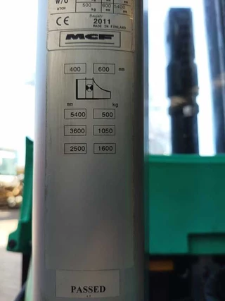 Mitsubishi SBP16N 2011 - N/A immagine 6