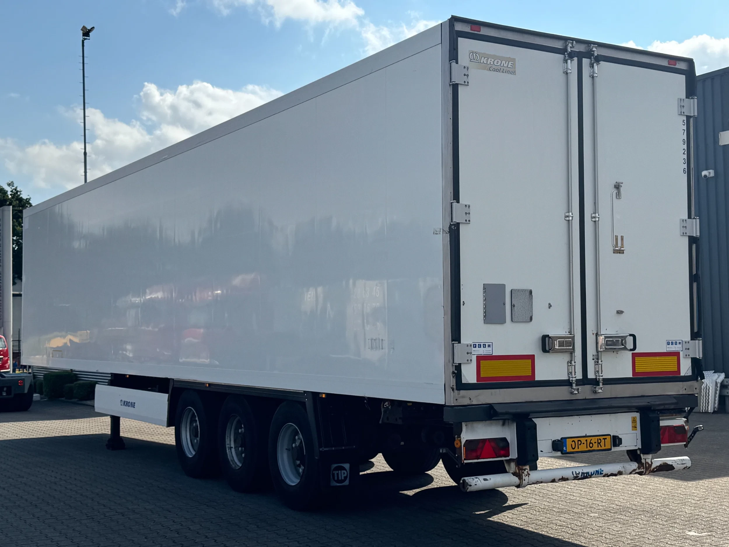 Krone 2010 - Thermo King Spectrum / BPW-Axles image 4