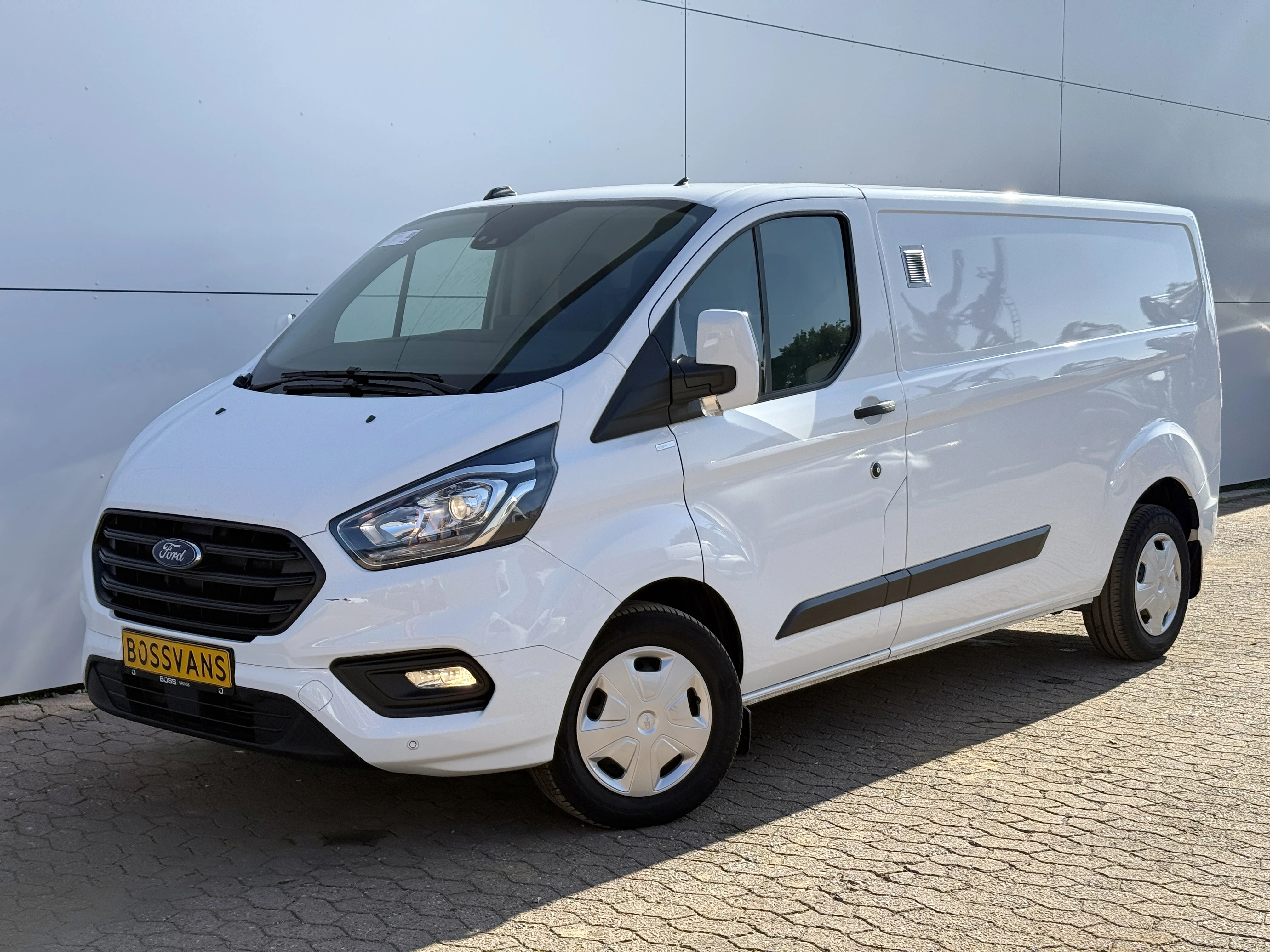 Ford Transit Custom 2021 - 2.0 EcoBlue 130PK Automaat L2 Cruise Control Carplay Camera LED Parkeersensoren v+a image 1