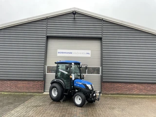 Solis 26 HST minitractor NIEUW met cabine / fronthef LEASE €290 2026 afbeelding 2 miniatuur