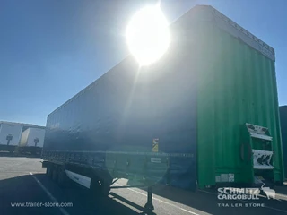 Krone Semitrailer Curtainsider Standard 2016 afbeelding 3 miniatuur