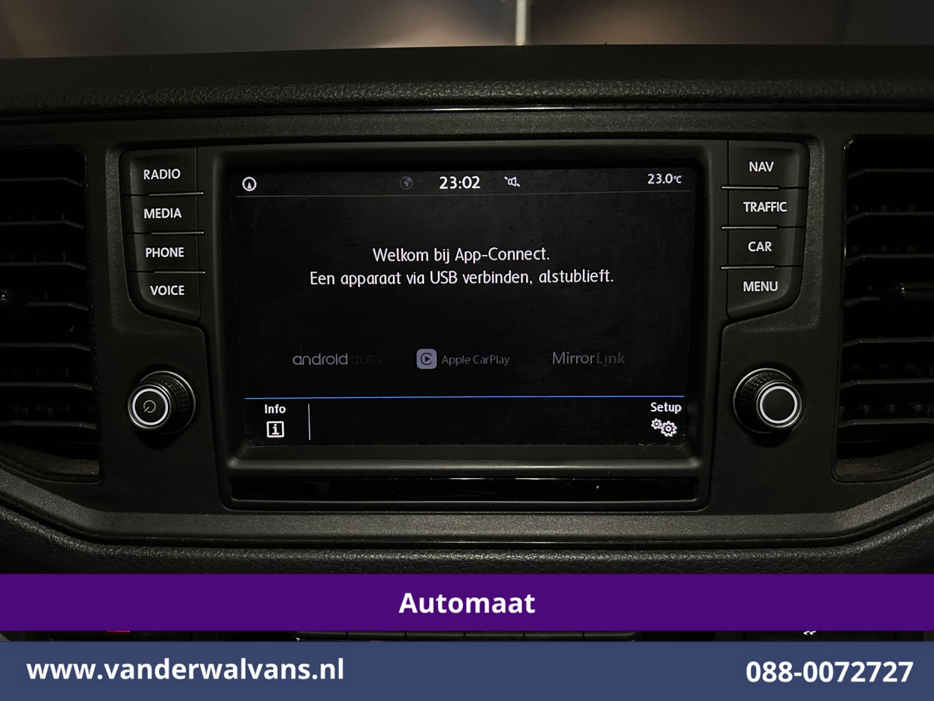 Volkswagen Crafter 2020 - 2.0 TDI 141pk Automaat L3H3 L2H2 Euro6 Airco | Camera | Navigatie | Apple Carplay obrázek 5
