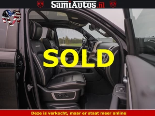 Dodge Ram Pick-Up 2019 - BLACK OPS | 5.7 V8 4x4 | SPORT NIGHT EDITION | PANORAMA DAK | COMFORT STOELEN | 22 INCH WIELEN | OPEN UITLAAT KLEP ELEKTR | obrazek 33