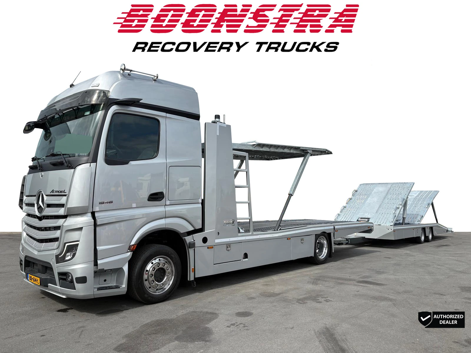 Mercedes-Benz Actros 2026 - 1946 Tijhof 6 lader + TA 14000 afbeelding 1