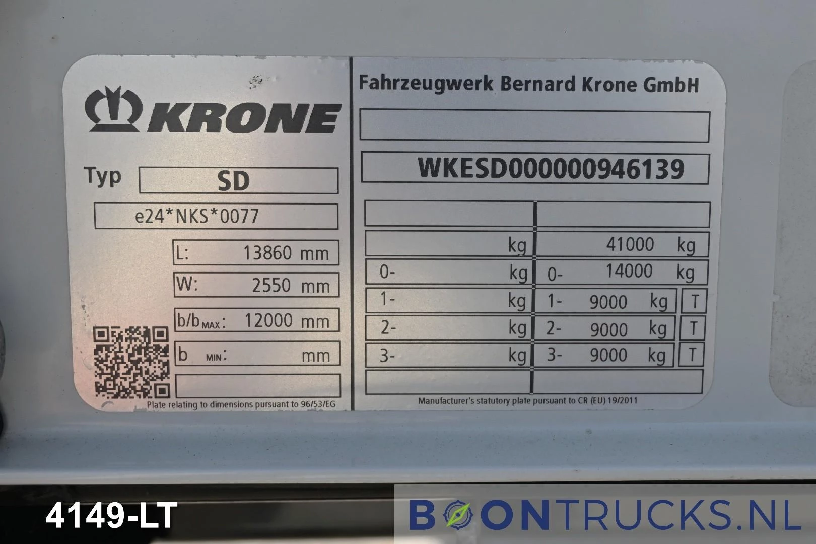 Krone SD MEGA LINER 2020 imagem 39
