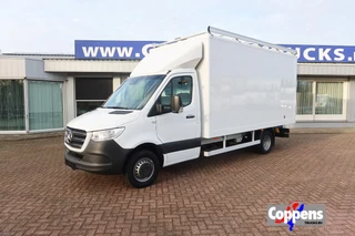 Mercedes-Benz Sprinter 2022 - 519 CDI Bak + deuren, Montage /serviceauto + opstap + Imperial en opsteekrol C rijbewijs te koop