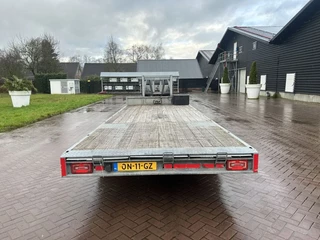 kuiper N/A 2014 - Voor Pick Up trekker met schotel be oplegger knik vloer imagem 10