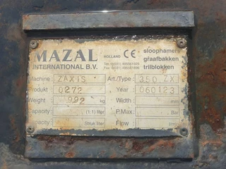 N/A N/A 2006 - Mazal Jib/ stick extension, CW45, 350ZX, 0272, 410 obrazek 10