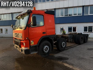 Volvo FM 12.460 2000 - MANUEL GEARBOX, FULL STEELSPRING, zdjecie 1