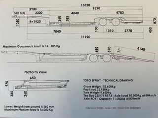 VTR N/A 2025 - - BULL | MEGA 105 CM | HYDRO BRIDGE / RAMPS | LOW BED 26cm imagen 5