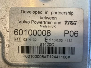Renault N/A 2012 - / VOLVO 7485020544-60100008 MOTORMANAGMENT zdjecie 4