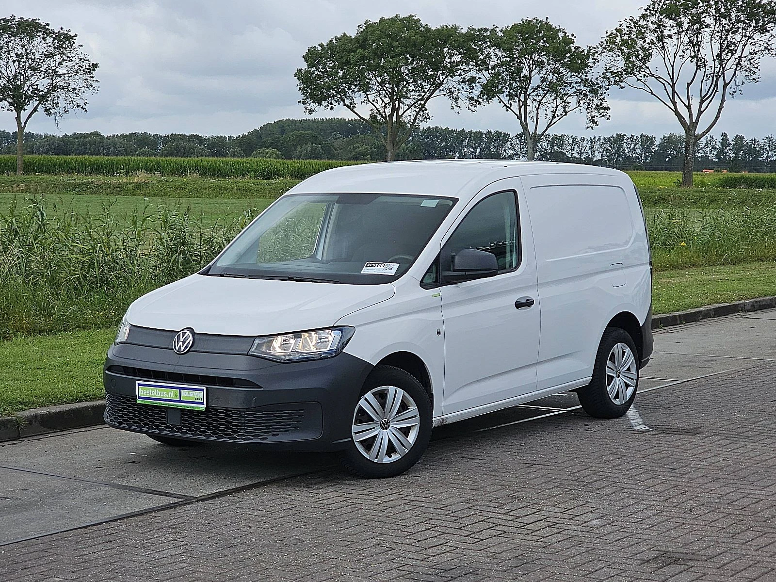 Volkswagen Caddy 2021 - 2.0 изображение 2