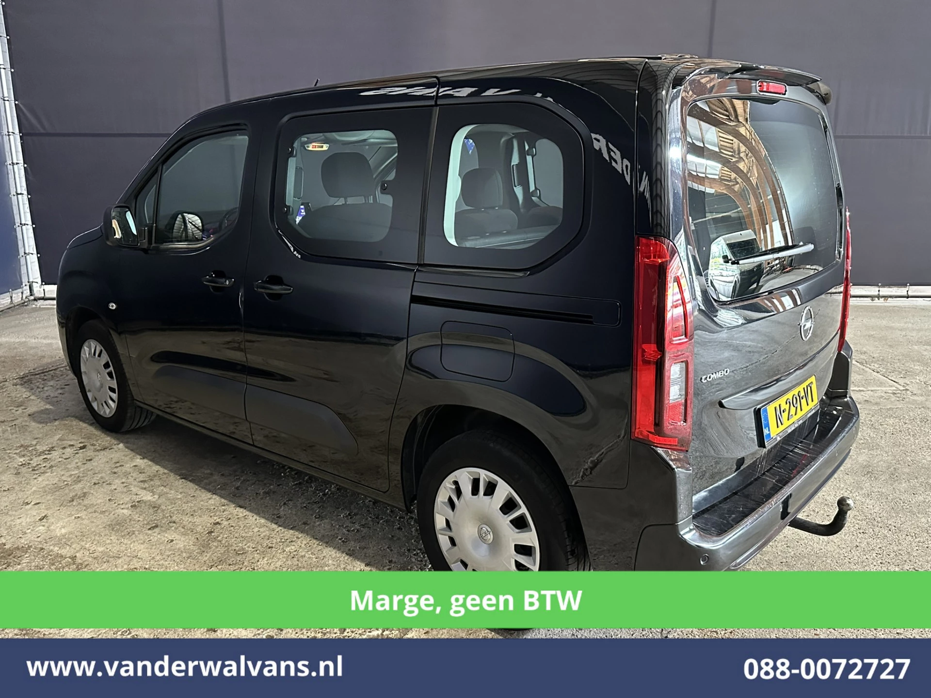 Opel Combo Life 2022 - 1.2 Turbo 131pk *Marge, GEEN BTW* Automaat 5 Persoons Benzine L1H1 Euro6 Airco | 5-Zits | Navigatie | Apple Carplay afbeelding 13