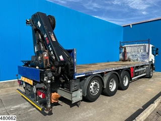 Scania P 2017 - 410 8x4, EURO 6, HIAB, Remote, Steeringaxle obrazek 7