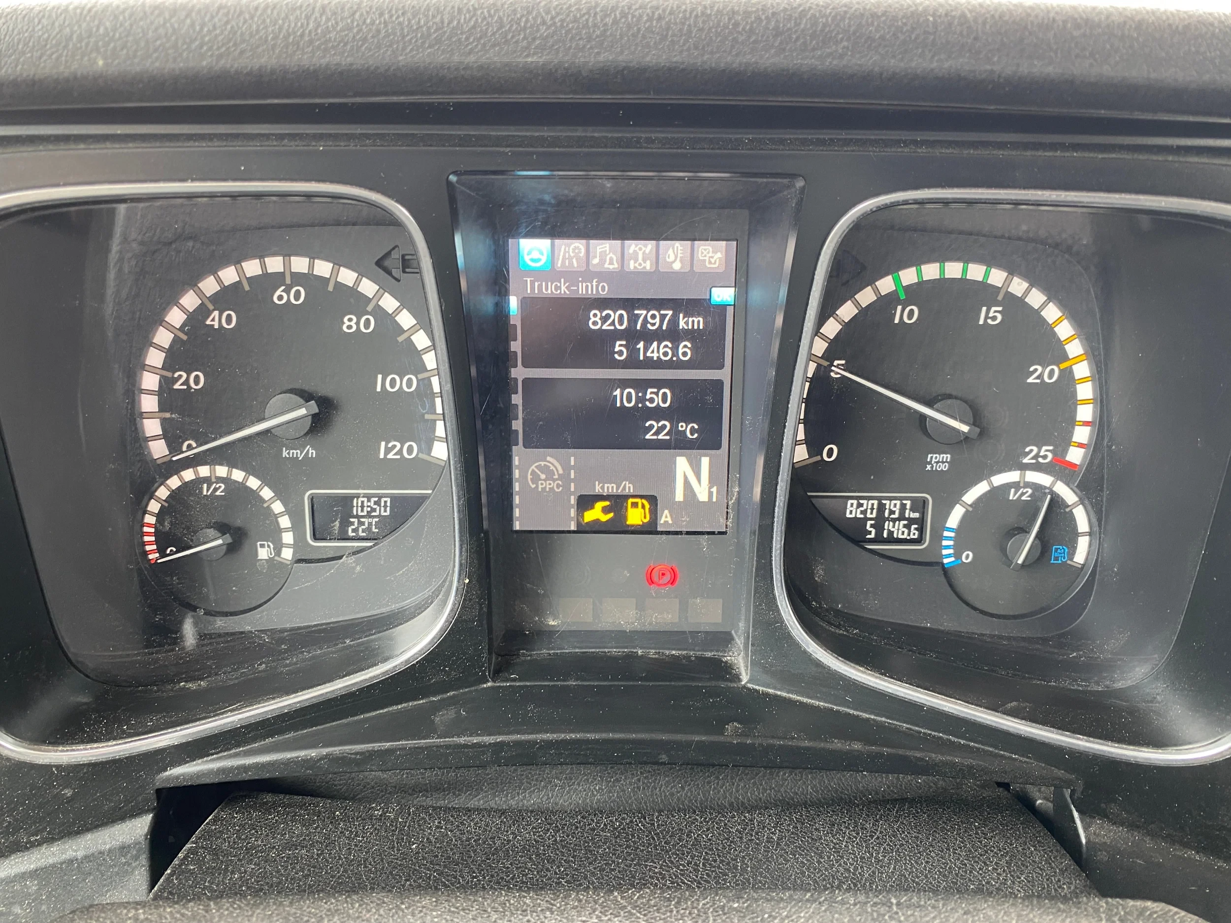 Mercedes-Benz Actros 2018 - 1943 / PTO / Euro 6 / Automatic afbeelding 8