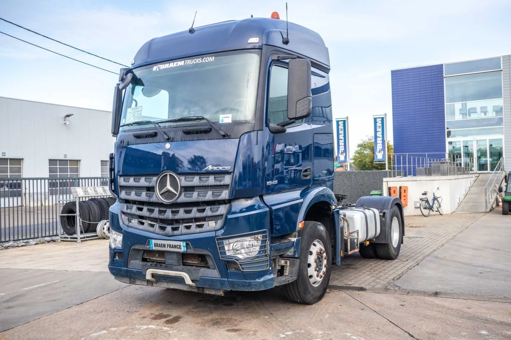 Mercedes-Benz Actros 2015 - AROCS 1843 LS (NO ACTROS)+ HYDRAULIQUE obrázek 1