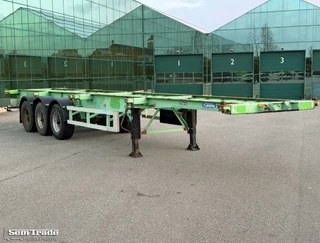 Flandria N/A 1999 - 3 AXLE        DRUM BRAKES        LIFT AXLE         SUPER STRONG          TOP CONDITION zdjecie 7