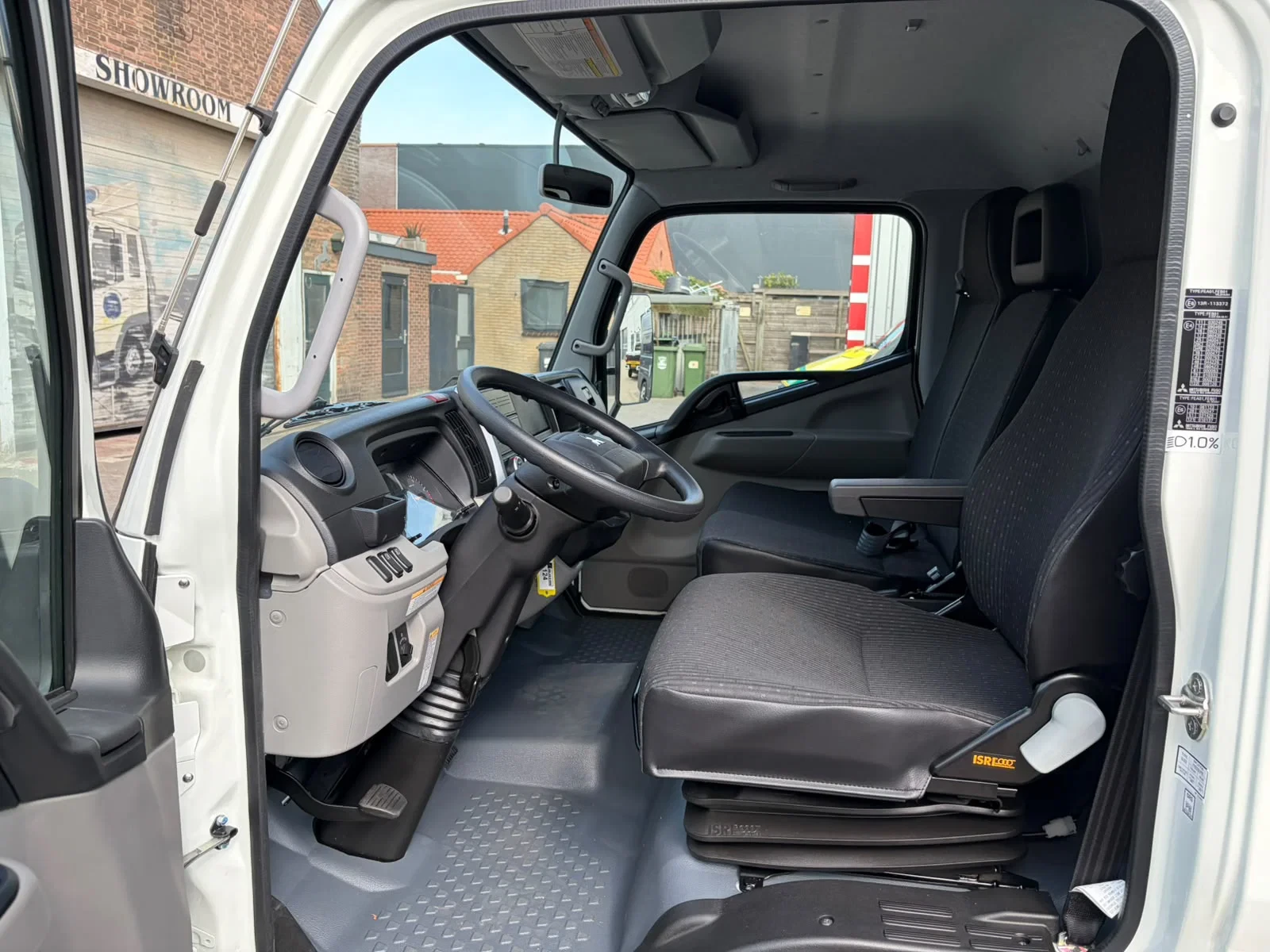 FUSO Canter 2024 - 3C15 Bakwagen Airco Trekhaak 3-Zits NIEUW BPM VRIJ 5X OP VOORRAAD N1-B-Rijbewijs изображение 14
